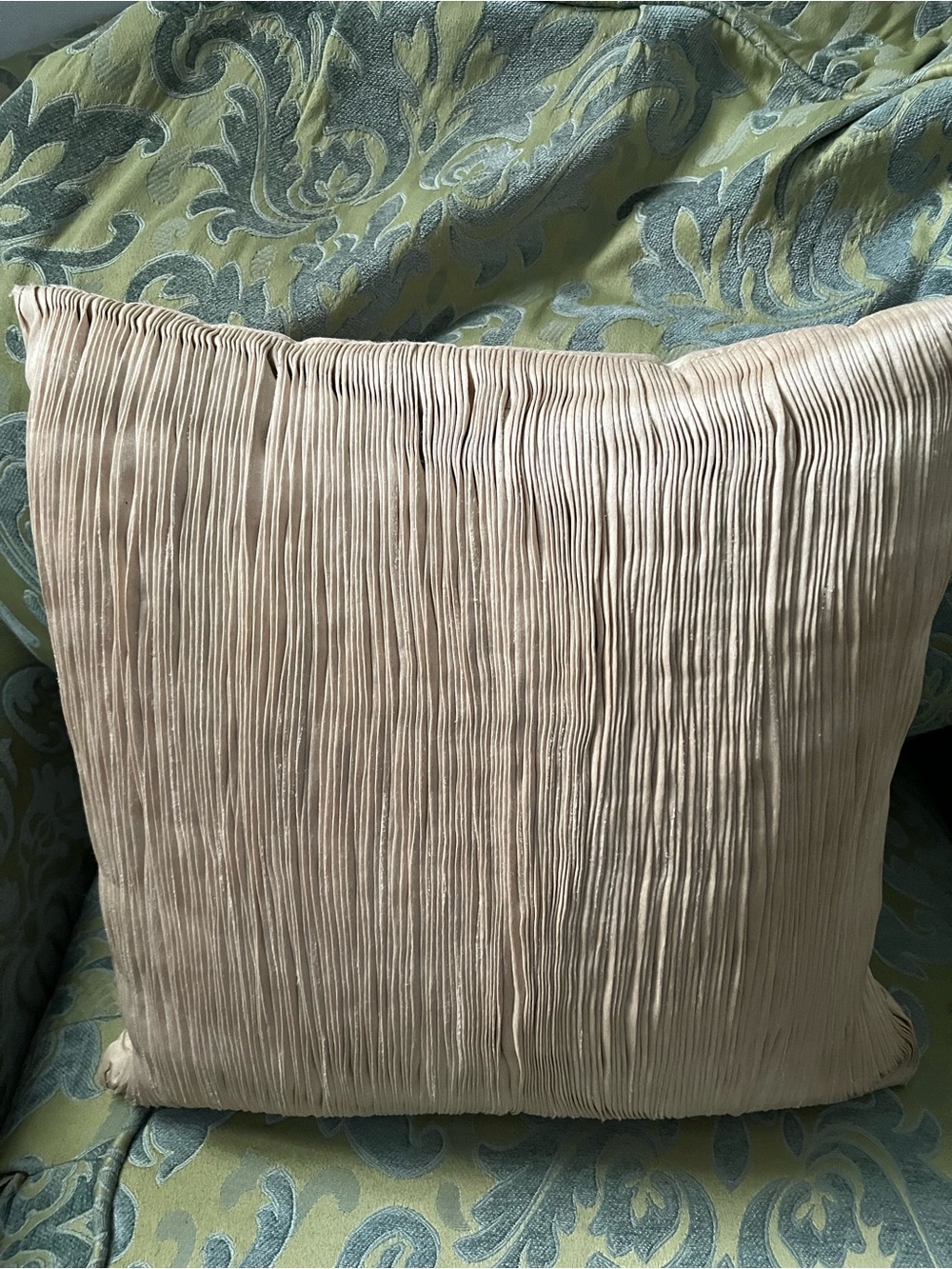 Kenneth Cole Reaction Home Gold Accent Pillow Down Feather Insert 
16”x 16”